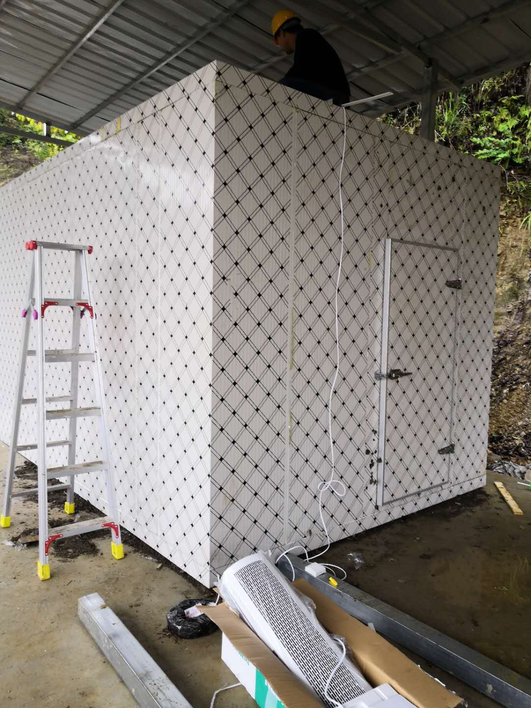 襄阳冷库安装案例展示一